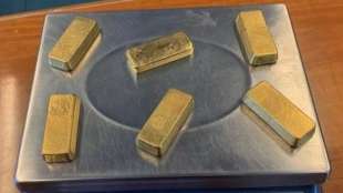 lingotti d oro sequestrati al porto di venezia