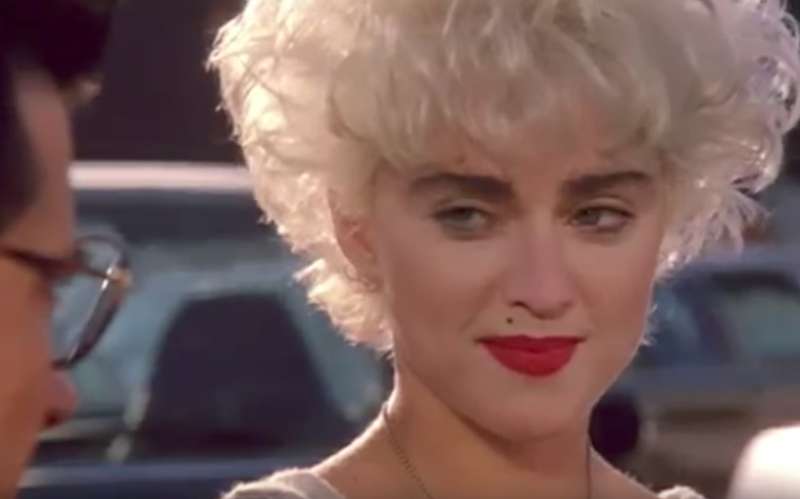 madonna in who's that girl 1