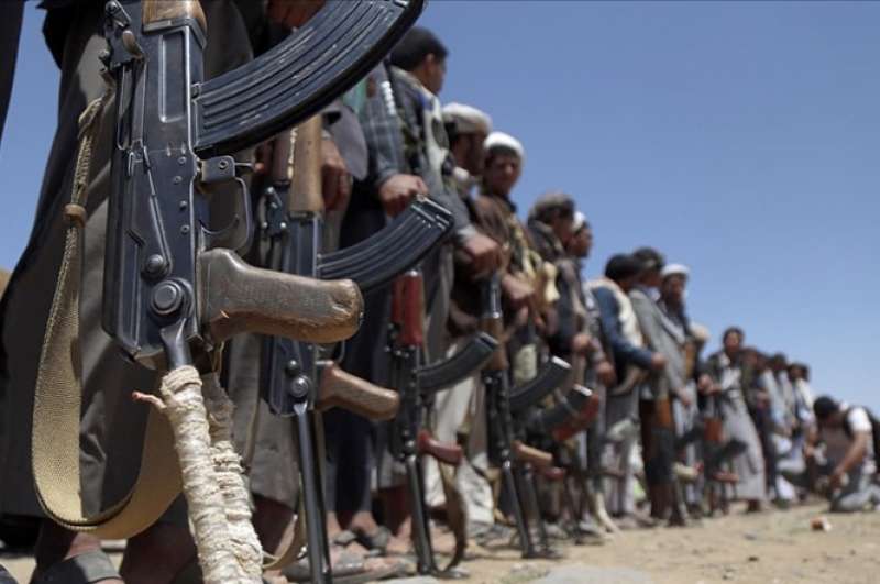 milizie houthi - yemen