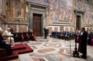 papa francesco - apertura anno giudiziario vaticano