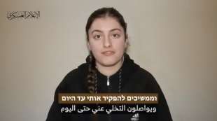video degli ostaggi israeliani pubblicato da hamas 3