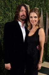 DAVE GROHL AND JORDYN BLUM