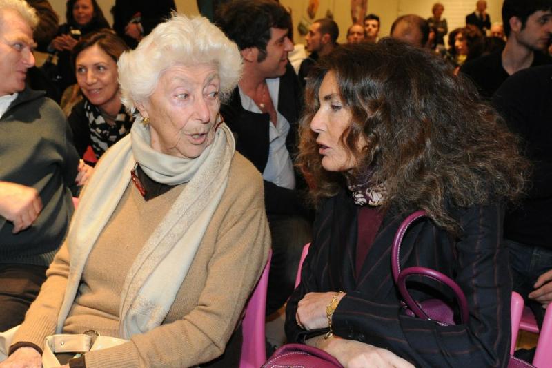 Maria Sole Agnelli e Rosy Greco