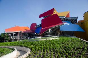 La prima opera di Frank Gehry in America Latina