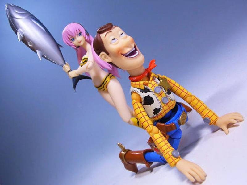 fish fifty shades of woody toy story gets the nsfw grey treatment.