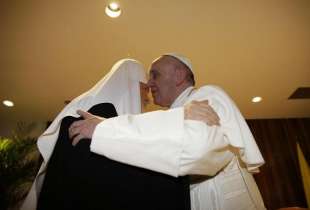 il patriarca kirill e papa bergoglio 4