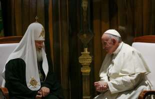 il patriarca kirill e papa bergoglio 6