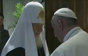il patriarca kirill e papa bergoglio 8