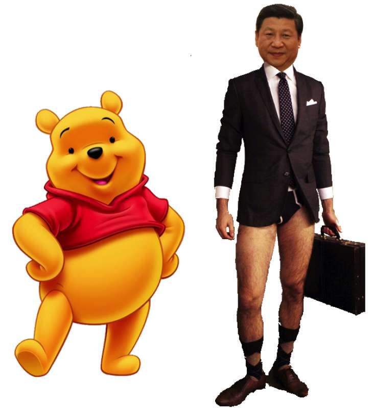 En Chine, l’État veut bannir les tenues « qui nuisent à l’âme du peuple chinois » Xi-jinping-winnie-the-pooh-989346