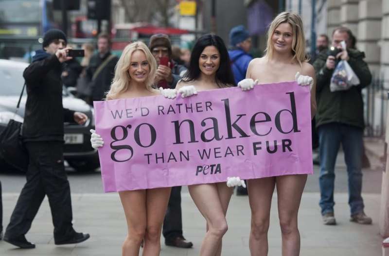 campagna peta contro le pellicce 10