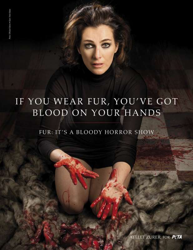 campagna peta contro le pellicce 15