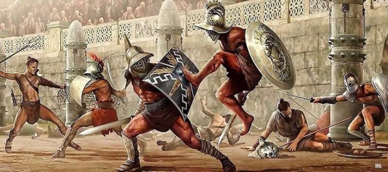 gladiatori antica roma 1