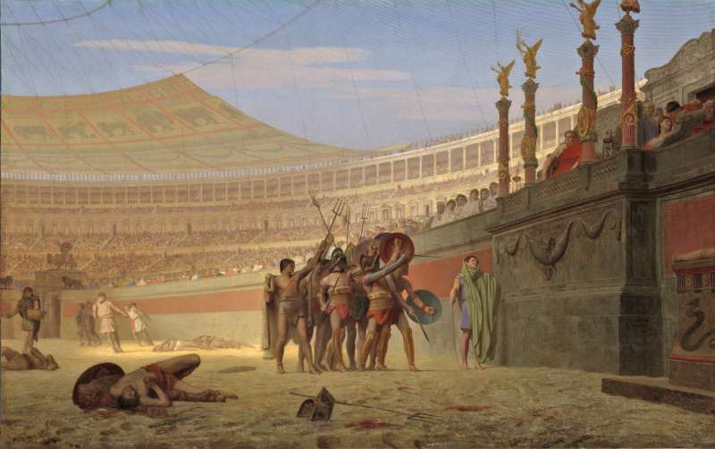 gladiatori antica roma