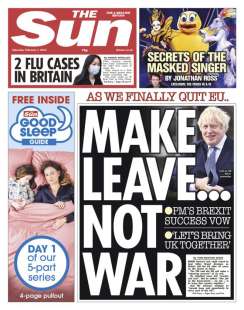 prime pagine inglesi dopo la brexit 1 copia