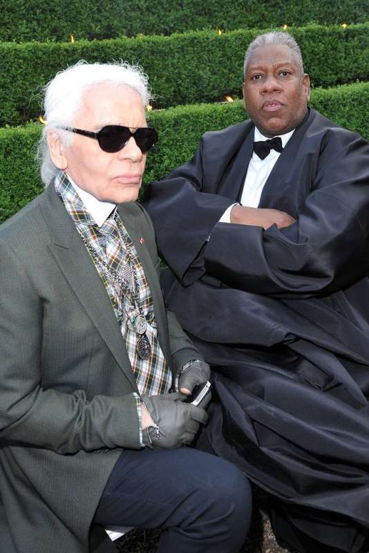andre leon talley karl lagerfeld 1