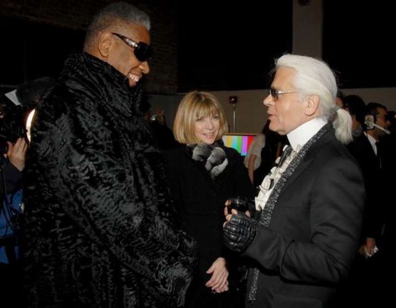 andre leon talley karl lagerfeld anna wintour