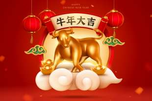 anno del bufalo calendario cinese 1