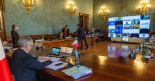 daniele franco video conferenza con gli altri ministri dell economia g20