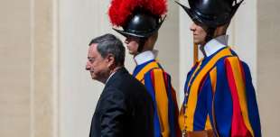 Draghi in Vaticano