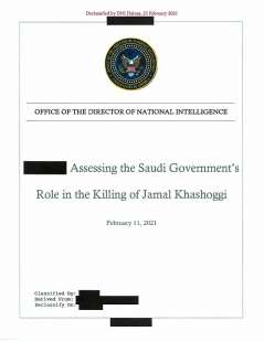 il rapporto della cia sul ruolo di mohammed bin salman nell omicidio khashoggi