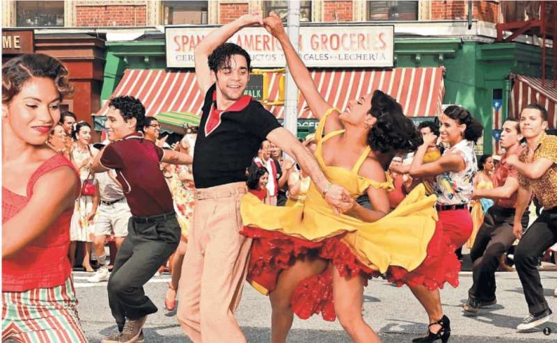 il remake di west side story by spielberg