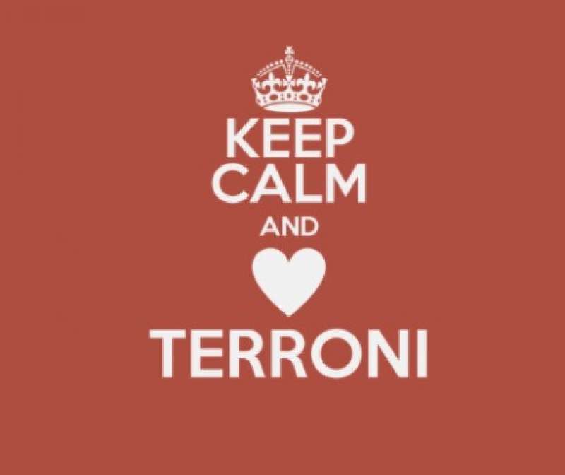 keep calm and love terroni