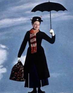 MARY DRAGHI POPPINS