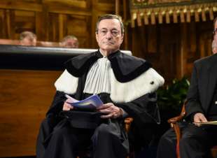Papa nomina Draghi nell'Accademia delle Scienze Sociali