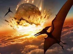 una cometa causo' l'estinzione dei dinosauri 2