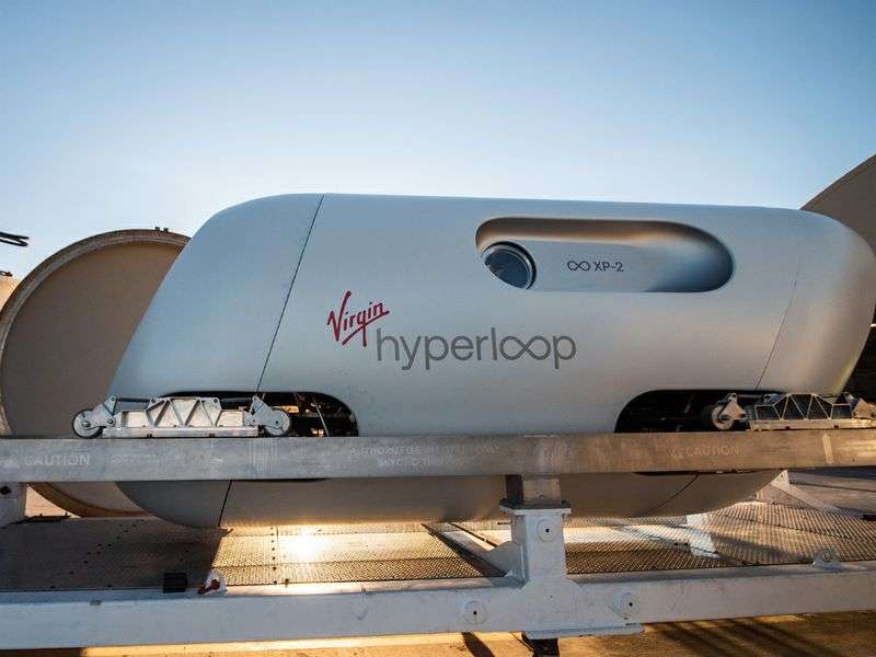 virgin hyperloop test