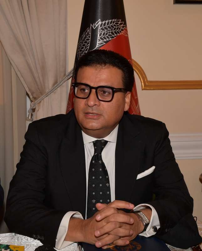 ambasciatore dell afghanistan a roma khaled ahmad zekriya foto di bacco (1)