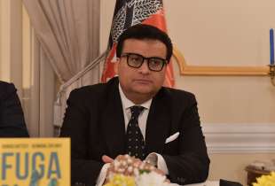ambasciatore dell afghanistan a roma khaled ahmad zekriya foto di bacco (2)