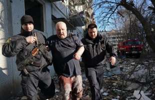 bombardamenti russi in ucraina 16