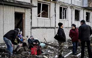 bombardamenti russi in ucraina 2