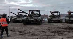 carri armati russi
