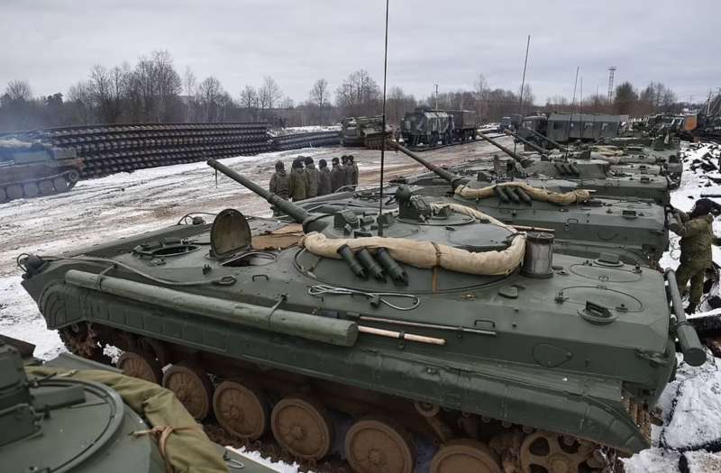 carri armati russi.