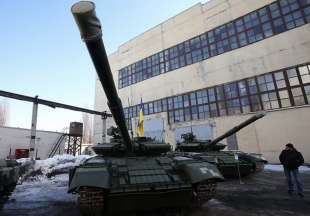 carri armati ucraini