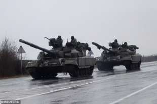 Carri armati ucraini