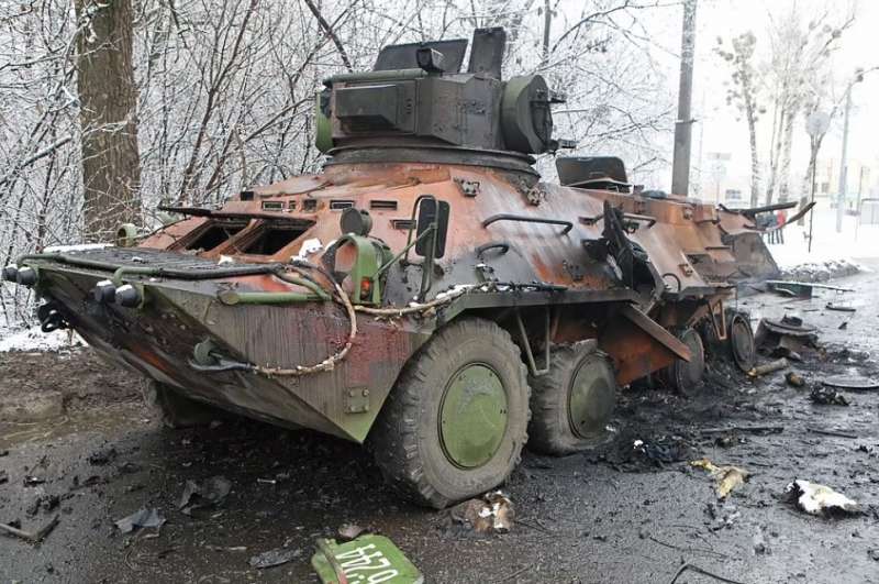 carro armato russo distrutto 2