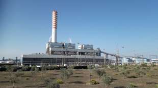 centrale a carbone di torrevaldaliga