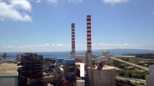 centrale carbone di portoscuso