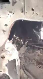 convoglio russo distrutto dalle forze ucraine 4