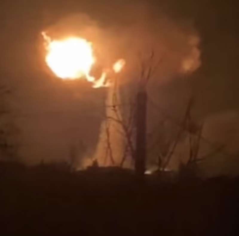 esplosione gasdotto kharkiv 1