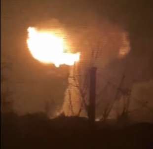 esplosione gasdotto kharkiv