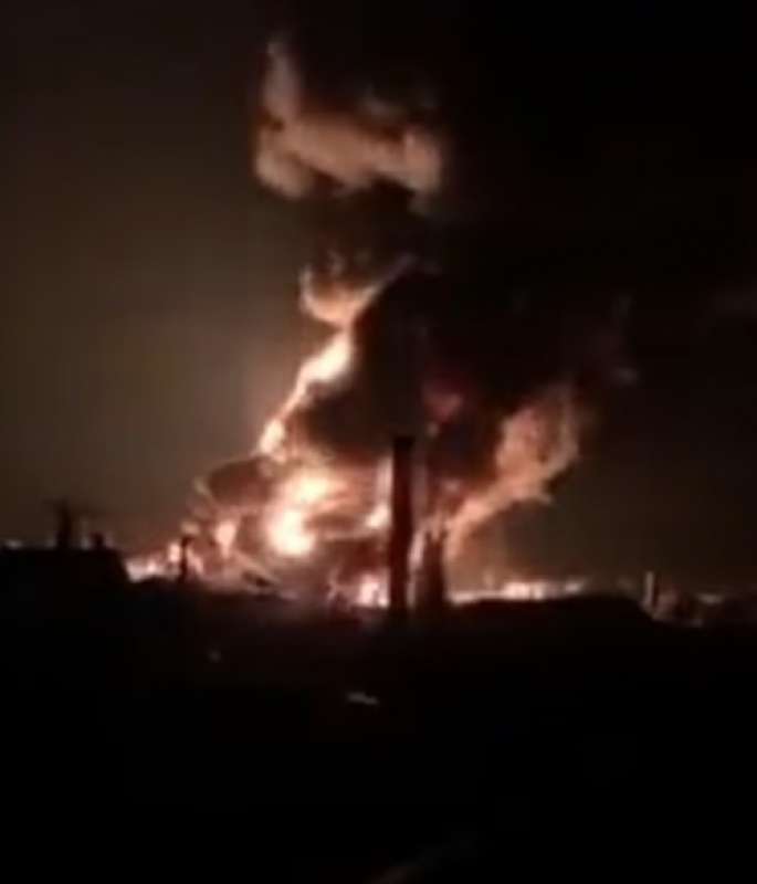 esplosione gasdotto kharkiv 3