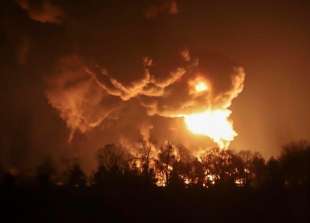 esplosione gasdotto kharkiv 4