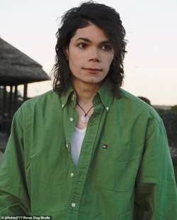 Fabio Jackson, sosia di Michael Jackson
