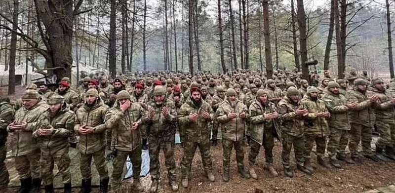 forze speciali cecene