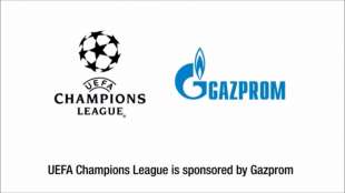 gazprom sponsor uefa 3