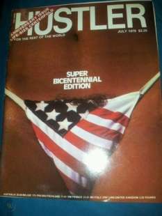 hustler magazine luglio 1976